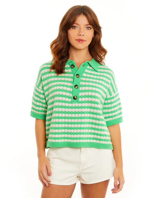 Easy Striped Polo