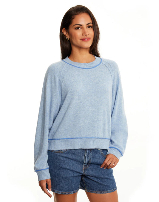 &ISLA Raglan Crewneck Pullover