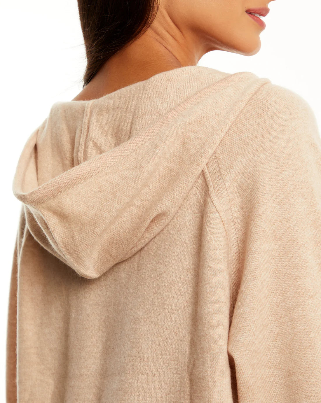 &ISLA Luxe Raglan V-Neck Hoodie