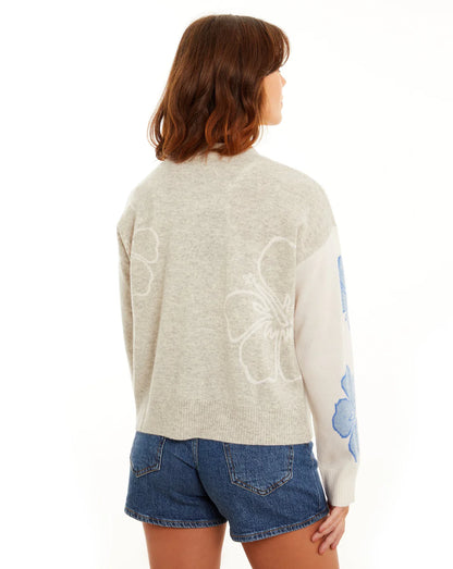 &ISLA Hawaiian V-Neck Cardigan