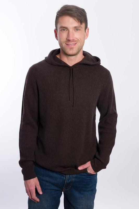 Easy Rib Pullover Hoodie