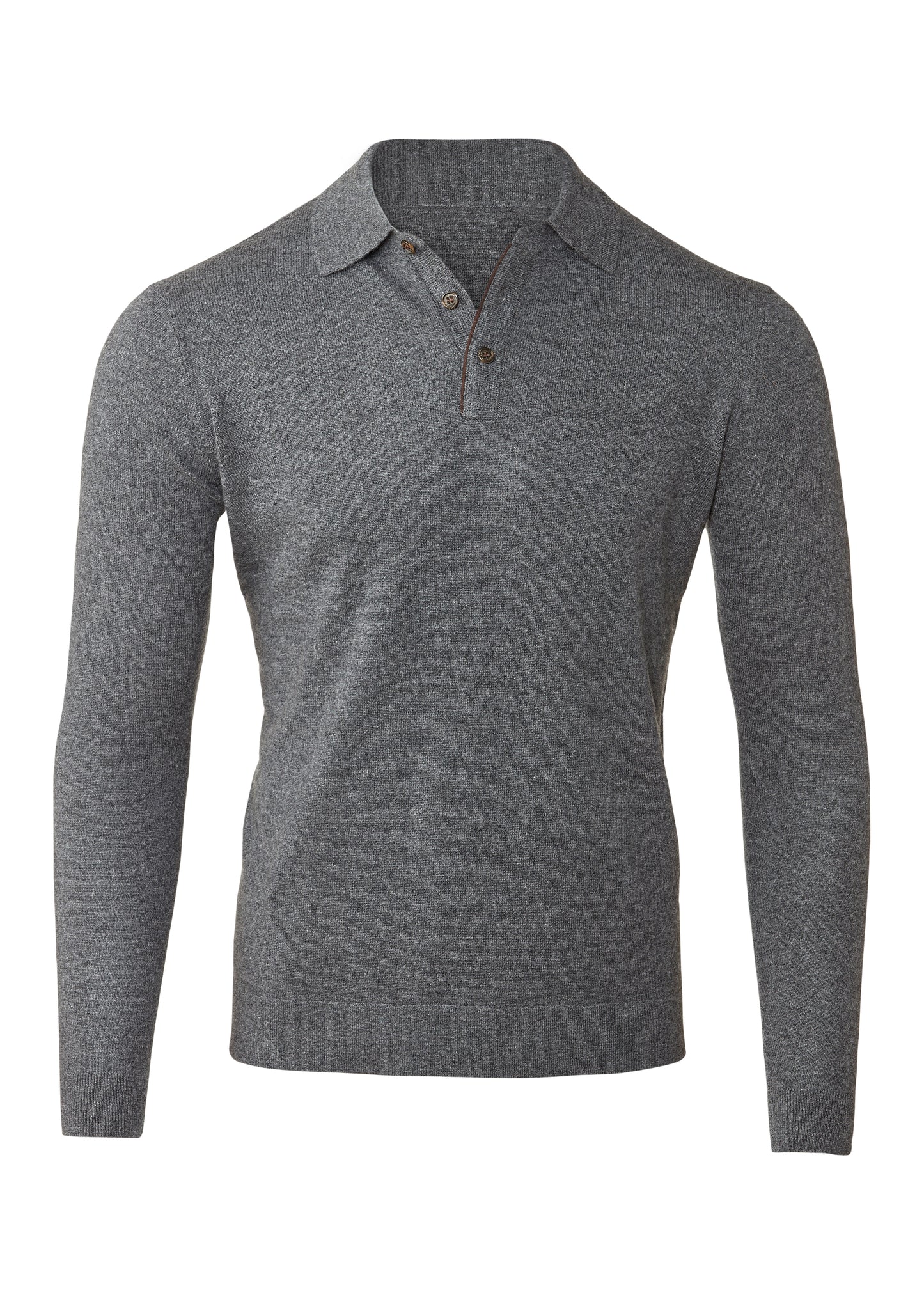 Suede Trim Polo