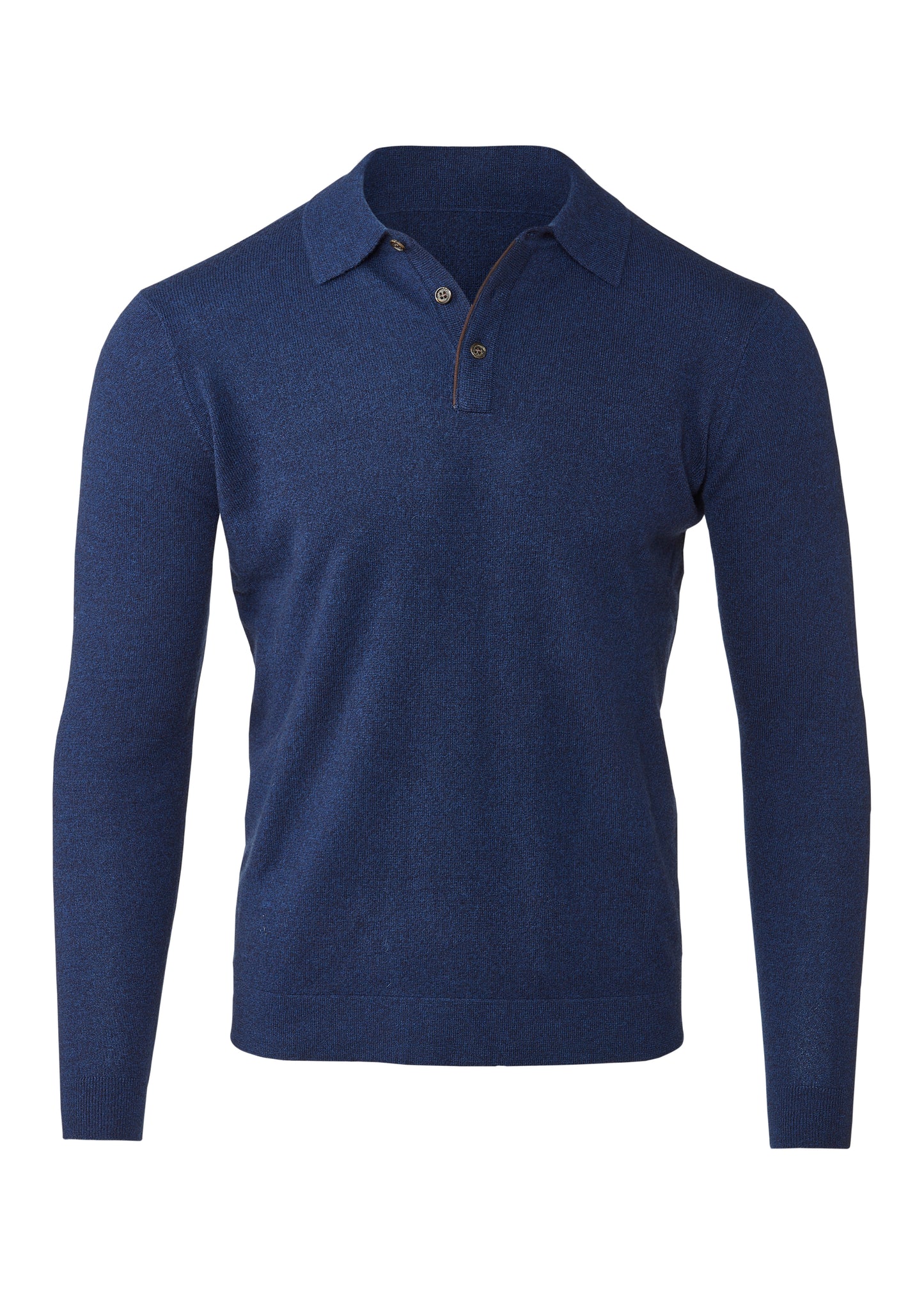 Suede Trim Polo
