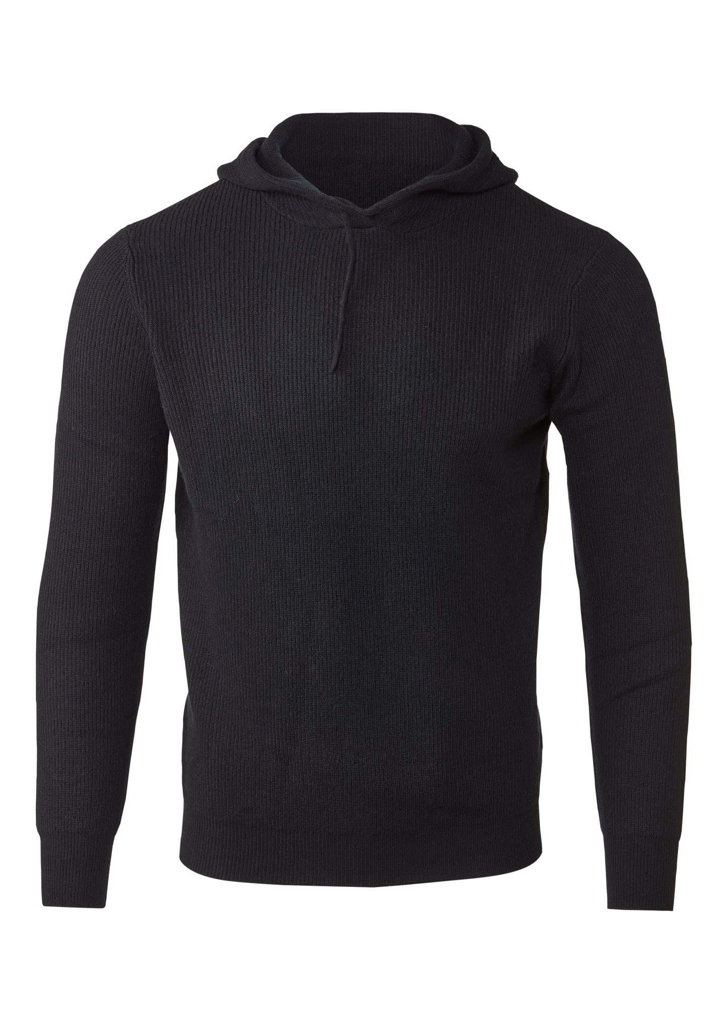 Easy Rib Pullover Hoodie