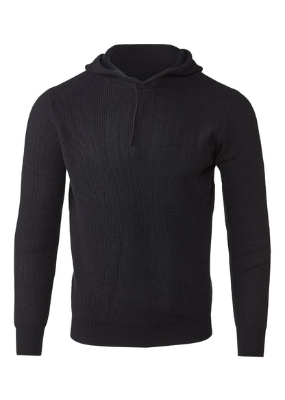 Easy Rib Pullover Hoodie