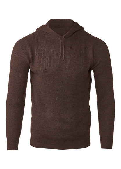 Easy Rib Pullover Hoodie