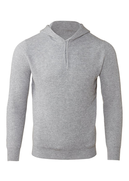 Easy Rib Pullover Hoodie