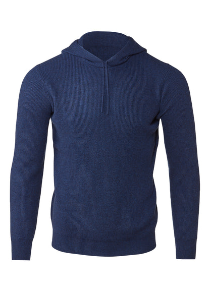 Easy Rib Pullover Hoodie