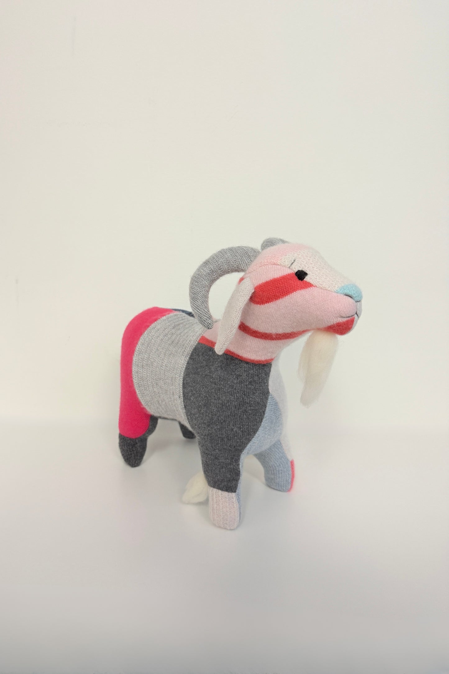 SMALL STUFFED GOAT - GUS THE GOAT