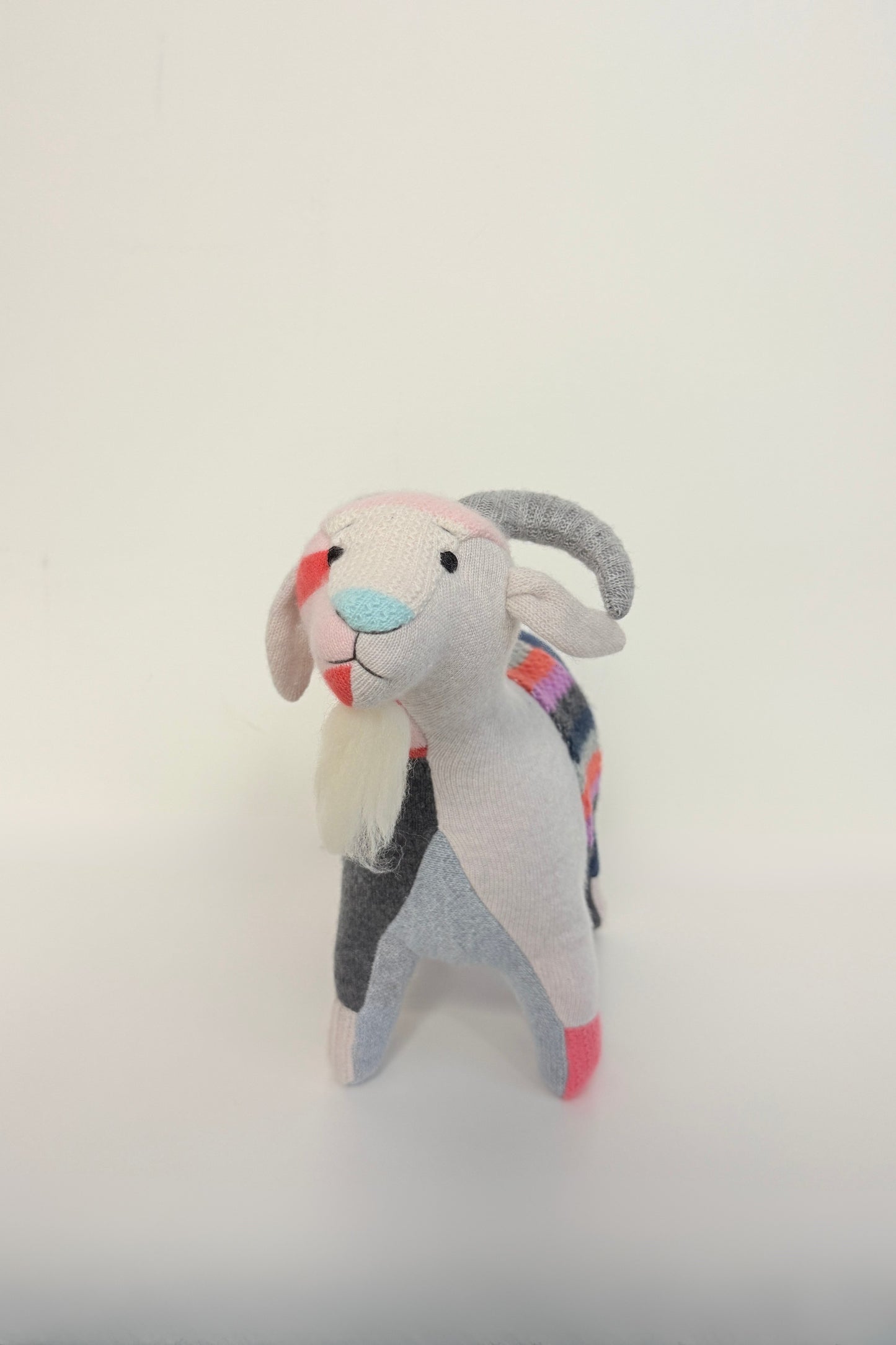 SMALL STUFFED GOAT - GUS THE GOAT