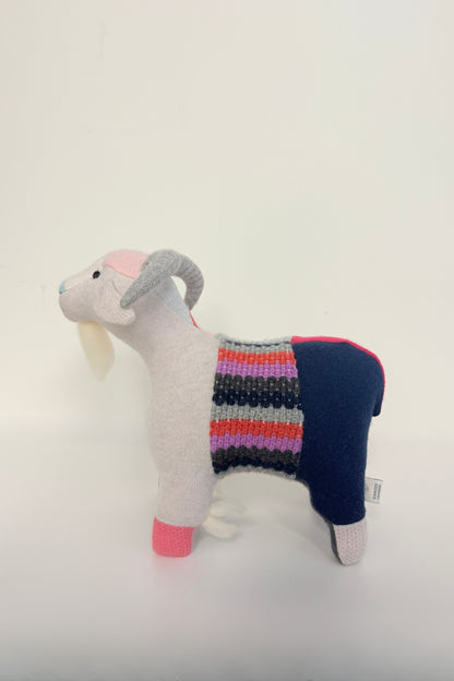 SMALL STUFFED GOAT - GUS THE GOAT
