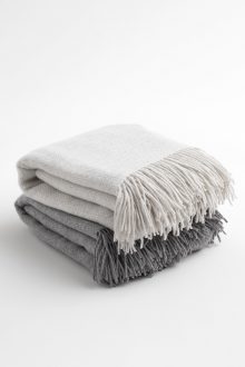Texture Weave Throw - Kinross Cashmere