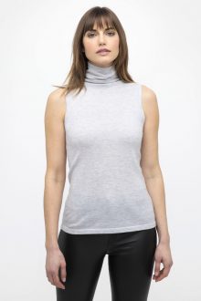 Worsted S/L Funnel - Kinross Cashmere