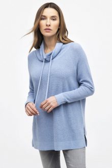 Thermal Mock Pullover - Kinross Cashmere