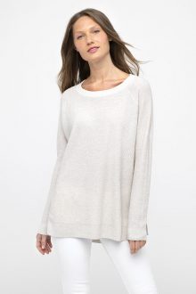 Easy Thermal Pullover - Kinross Cashmere