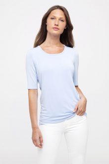 Elbow Sleeve Scoop - Kinross Cashmere