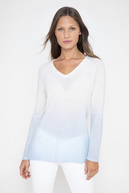 Ombre Vee - Kinross Cashmere