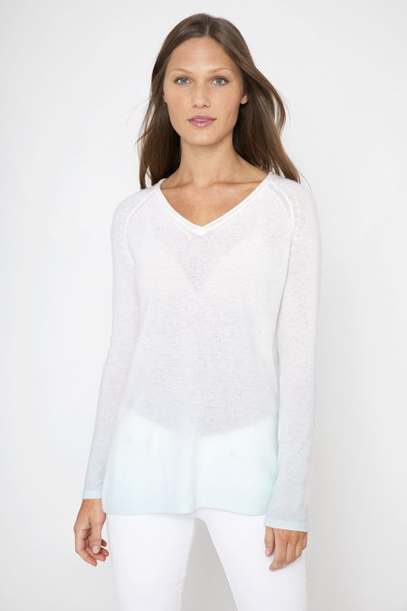 Ombre Vee - Kinross Cashmere