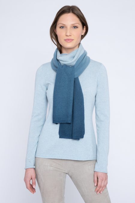 Ombre Scarf - Kinross Cashmere