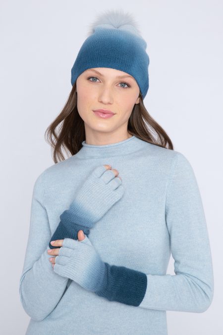 Ombre Texting Gloves - Kinross Cashmere