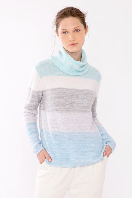 Ombre Cowl - Kinross Cashmere