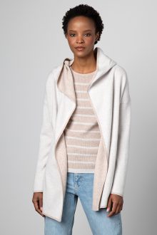 Reversible Coverstitch Hoodie - Kinross Cashmere