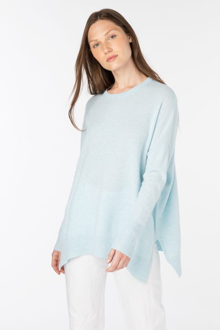 Easy Crew Pullover - Kinross Cashmere