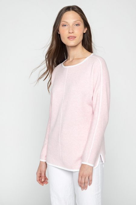 DBL Reversible Colorblock Pullover - Kinross Cashmere