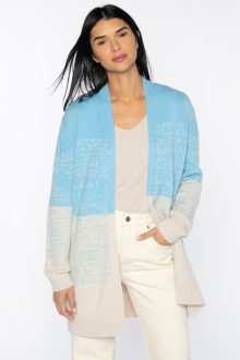 Ombre Cardigan- Kinross Cashmere