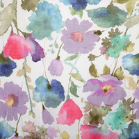Flores Print - Kinross Cashmere