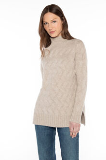 Luxe Cable Funnel - Kinross Cashmere