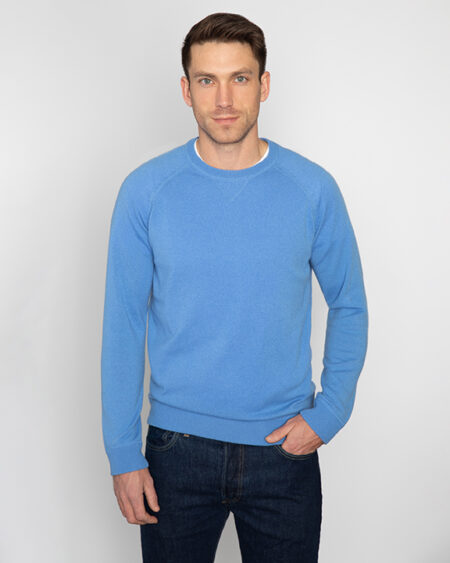 Coverstitch Sweatshirt - Kinross Cashmere