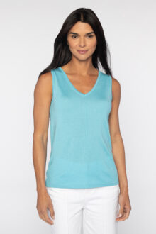 Front to Back Tank - Kinross Cashmere