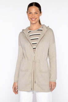 Doubleknit Anorak - Kinross Cashmere