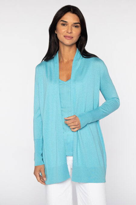 Easy Cardigan - Kinross Cashmere