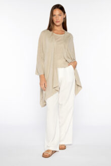 Openwork Ruana - Kinross Cashmere