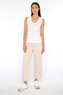 Coverstitch Crop Pant - Kinross Cashmere