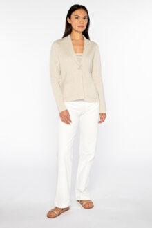 Back Rib Blazer - Kinross Cashmere