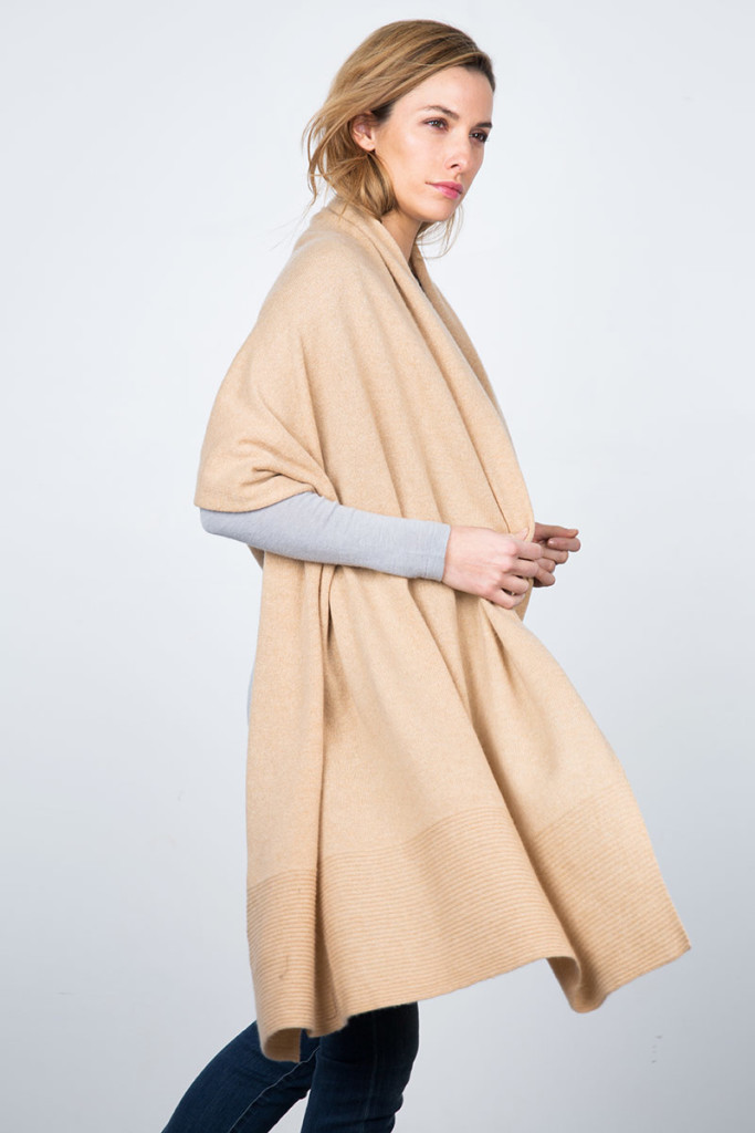 the cashmere travel wrap