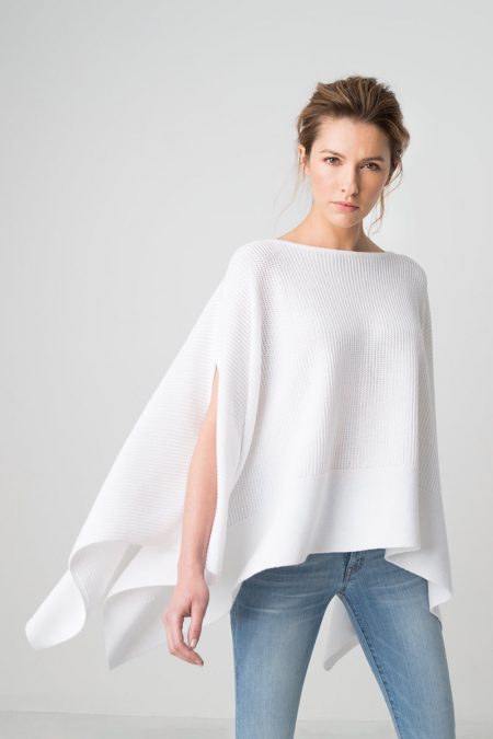 CASHMERE PONCHOS & WRAPS - RESORT 2017 · TEXTURED PULLOVER PONCHO