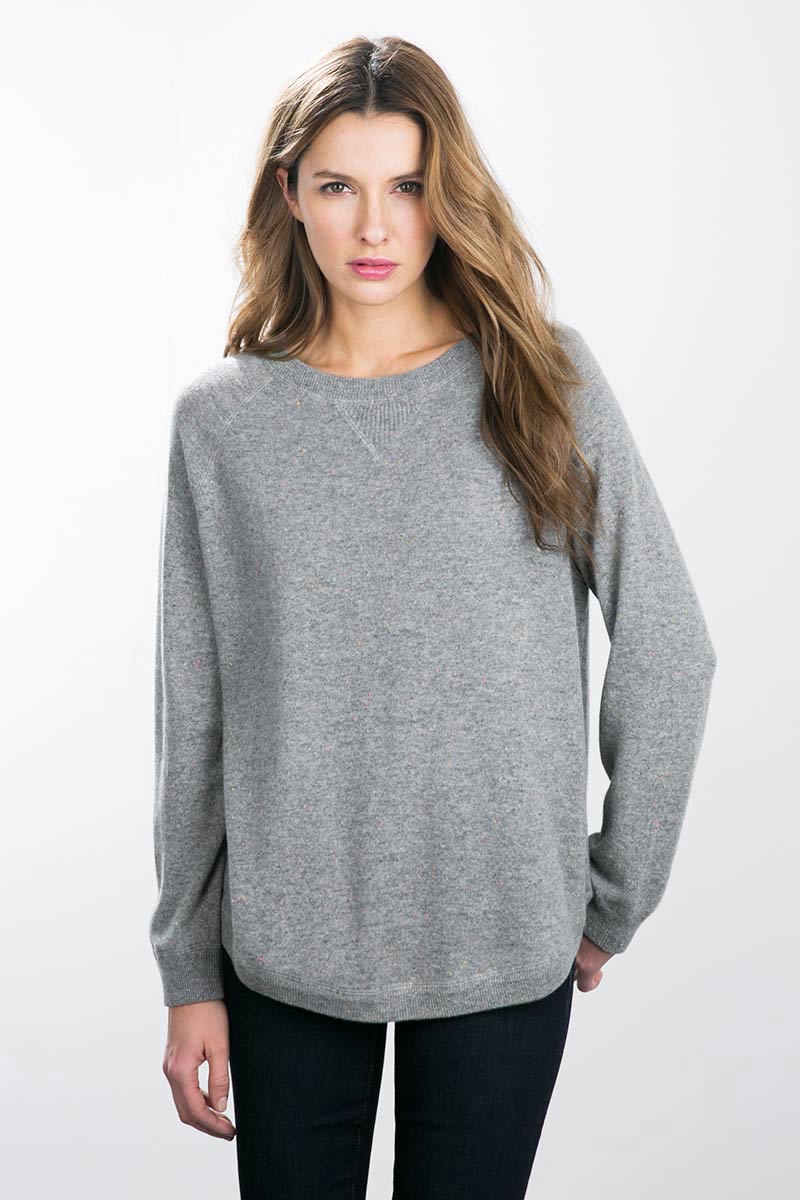 Kinross Cashmere | Oversized Sweater