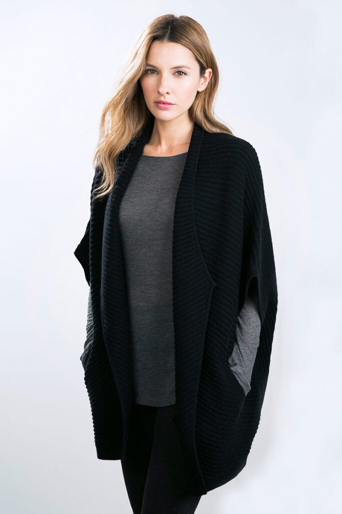 Cocoon Vest - Kinross Cashmere