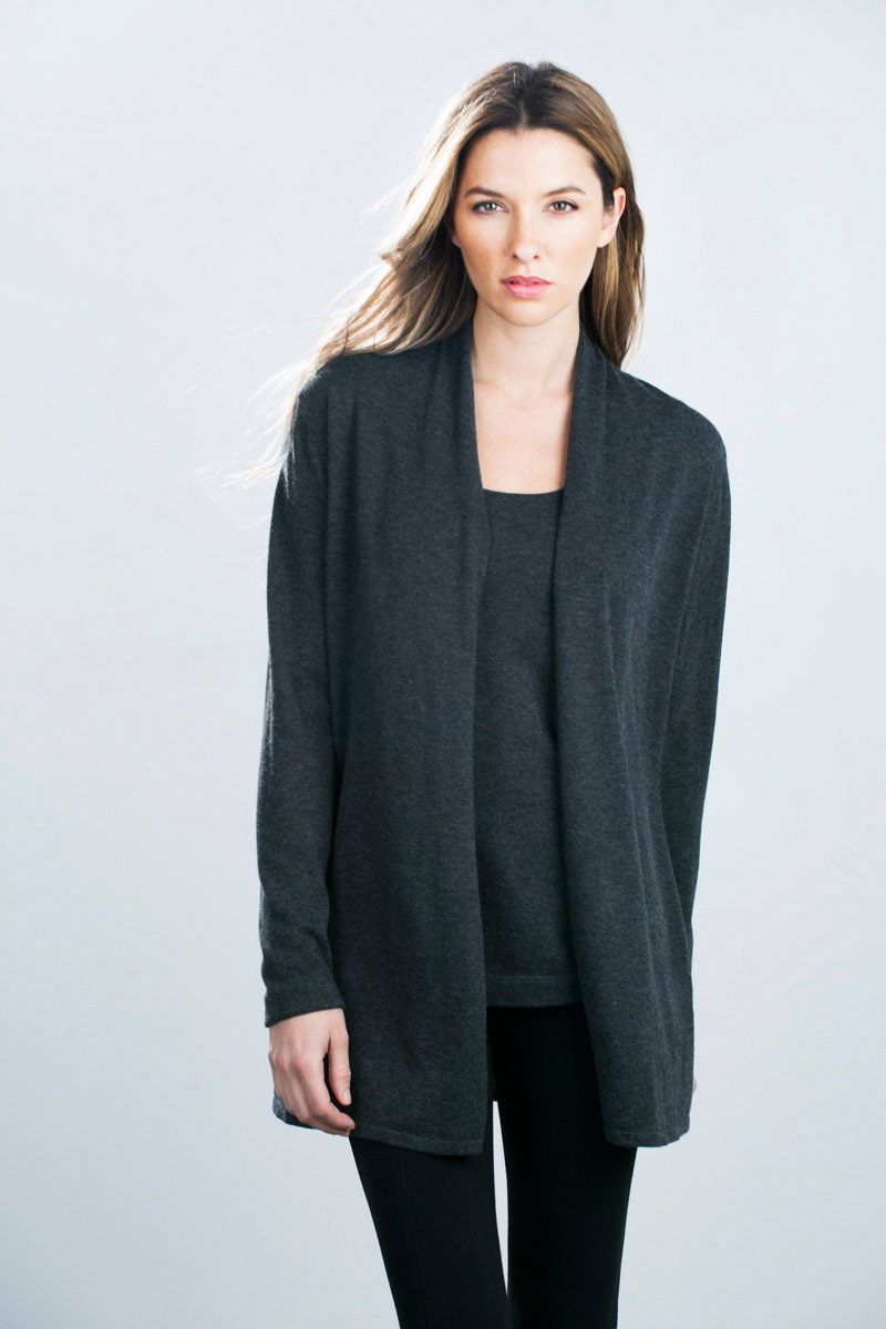 Kinross Cashmere | Worsted Duster