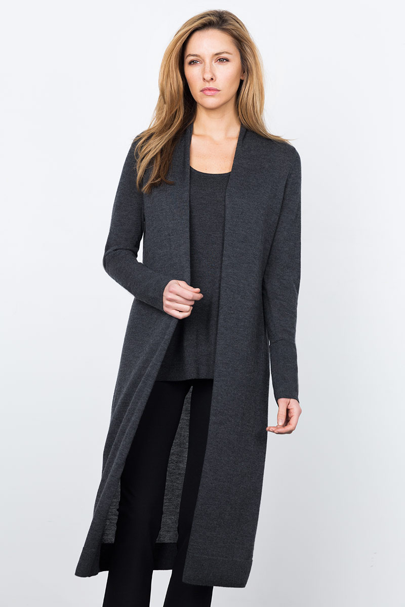 Worsted Duster - Kinross Cashmere