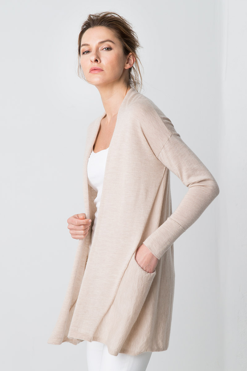 Women's Worsted Cashmere - Resort 2017 - Kinross Cashmere