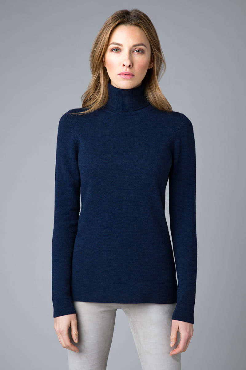 Fitted Turtleneck - Fall 2018 - Kinross Cashmere