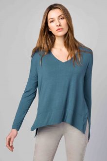 Relaxed Vee - Kinross Cashmere
