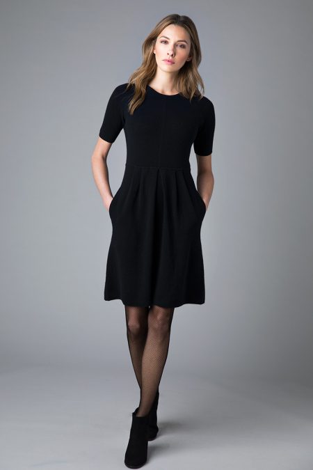 Tailored Dress - Kinross Cashmere