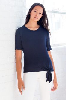 Women's Tees - Spring 2018 - Kinross Cashmere - 100% Cashmere