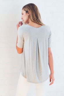 Women's Tees - Spring 2018 - Kinross Cashmere - 100% Cashmere